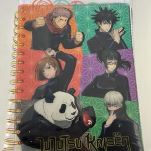 Jujutsu Kaisen Tabbed Spiral Notebook