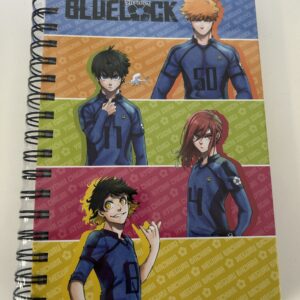 Blue Lock Spiral Notebook
