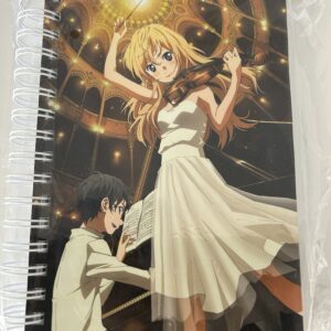 Your Lie In April Spiral Notebook