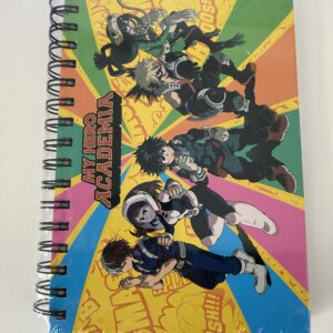 My Hero Academia Spiral Notebook