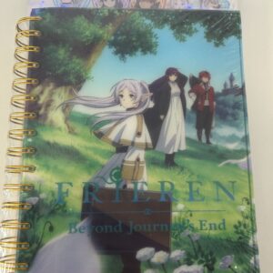 Frieren Tabbed Spiral Notebook