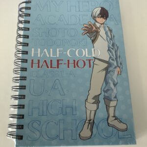 My Hero Academia - Todoroki Shoto Spiral Notebook