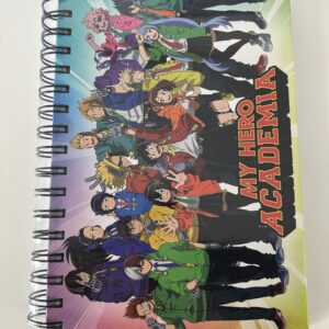 My Hero Academia Spiral Notebook