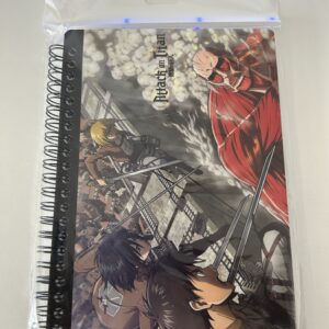 Attack On Titan Small Notebook