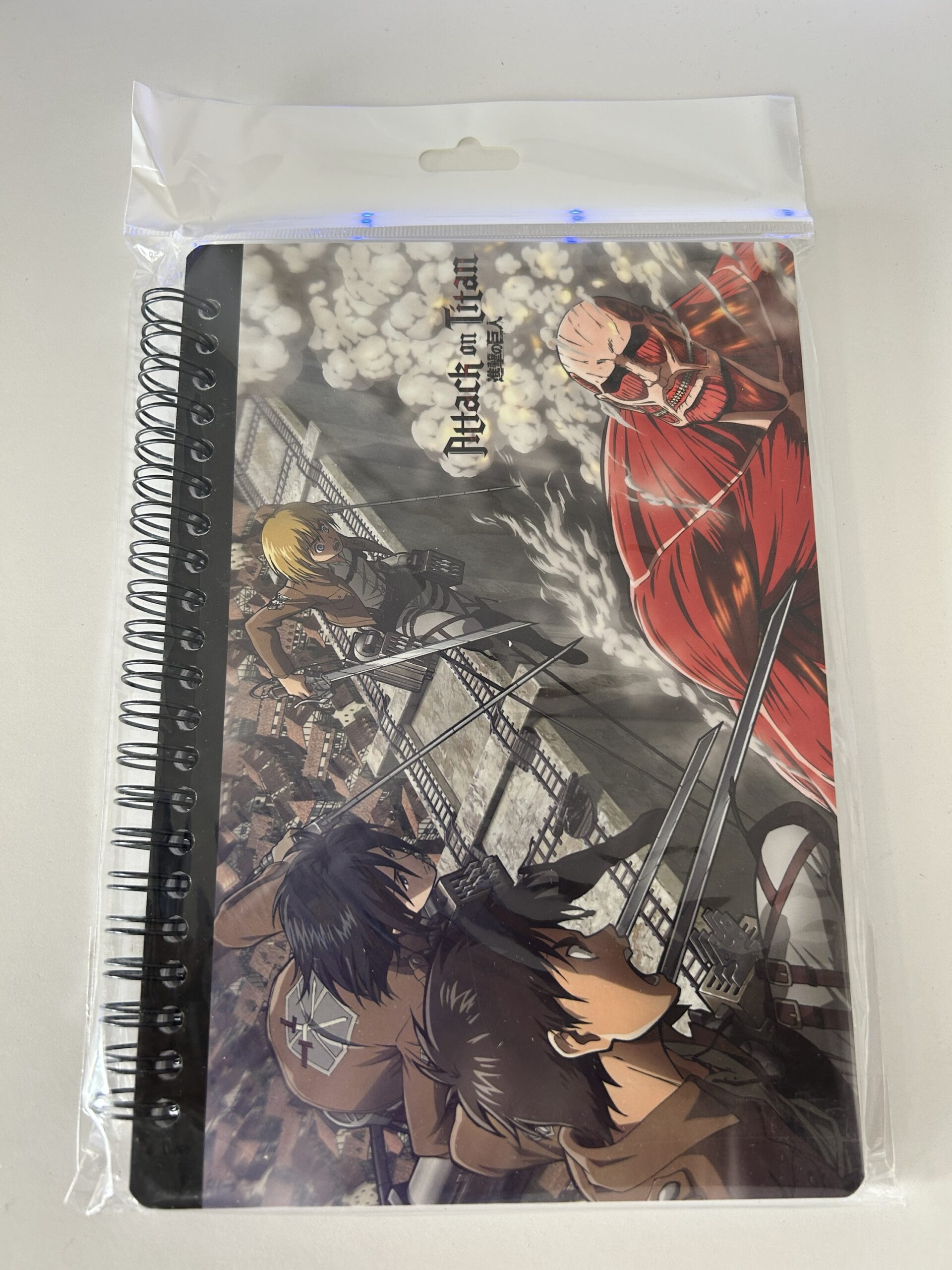 Attack On Titan Small Notebook