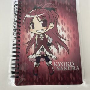 Madoka Magica - Kyoko Sakura Small Notebook