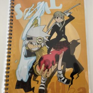 Soul Eater Spiral Sketchbook