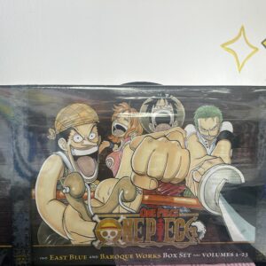 One Piece East Blue & Baroque Works Box Set (Volumes 1-23)