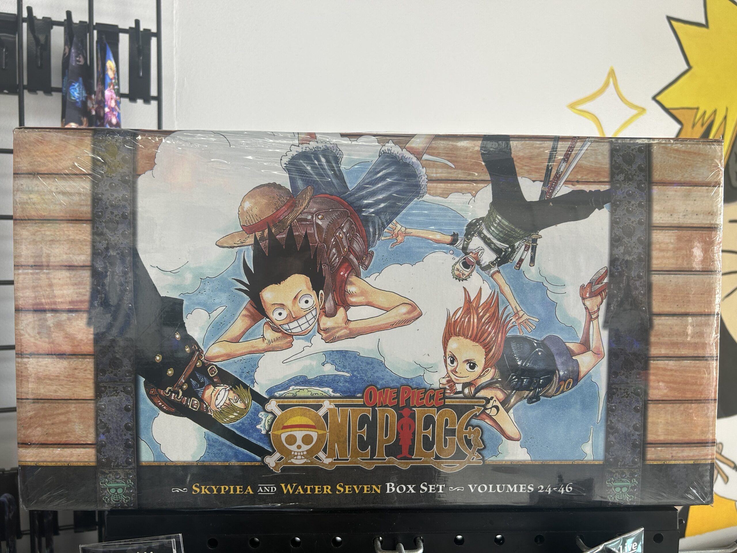 One Piece Skypiea & Water Seven Box Set (Volumes 24-46)