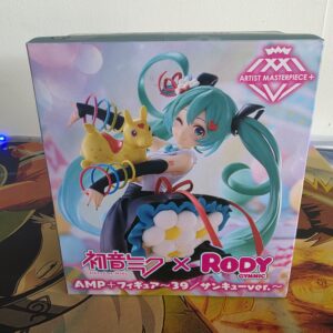 Hatsune Miku x Rody AMP+ Figure (39 / Thank You Ver.)
