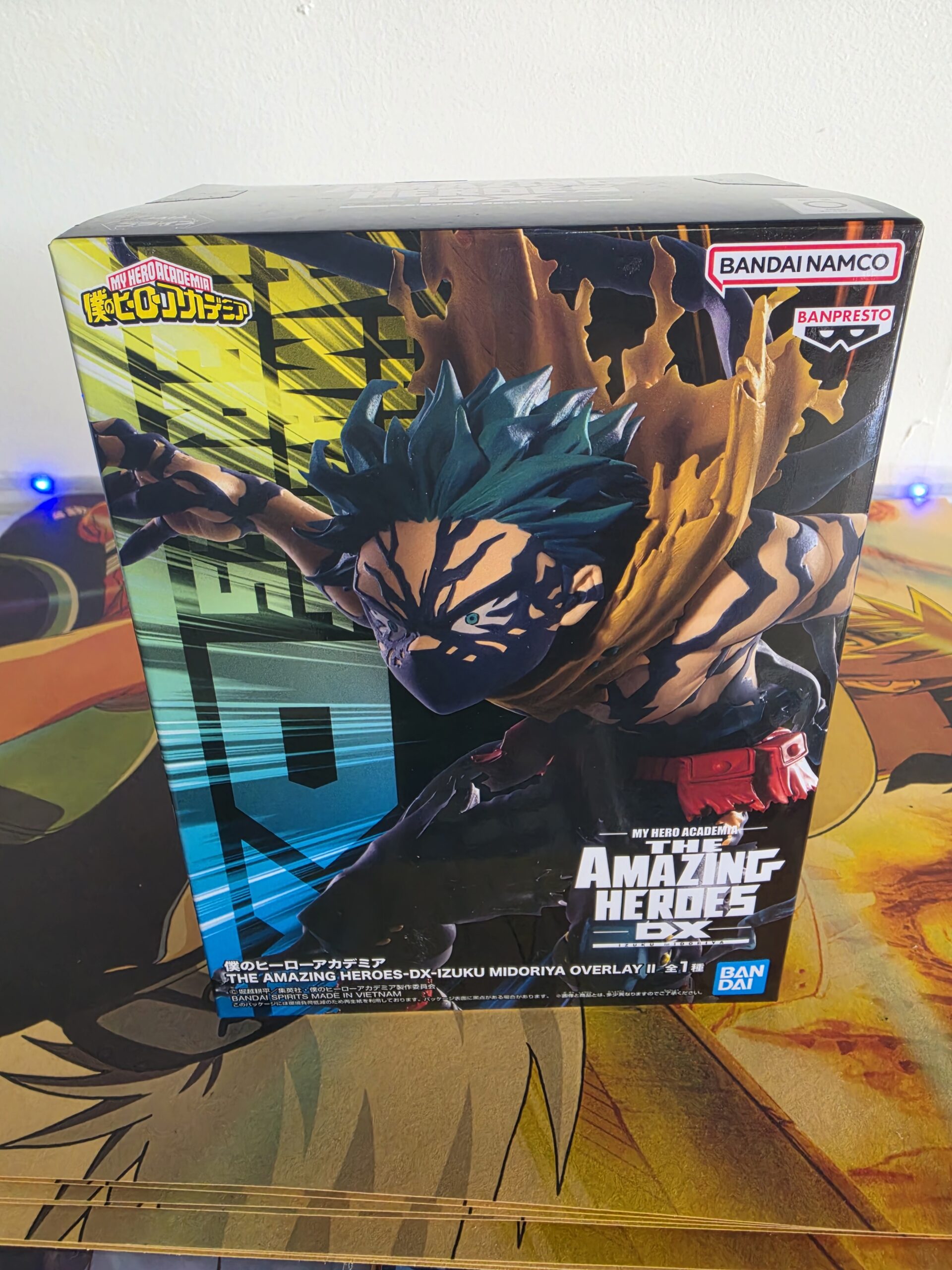 My Hero Academia - The Amazing Heroes DX Izuku Midoriya Overlay II Figure