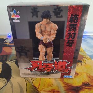 Baki-Dou - Baki Hanma Figure