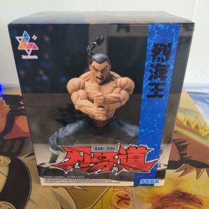 Baki-Dou - Kaioh Retsu Figure