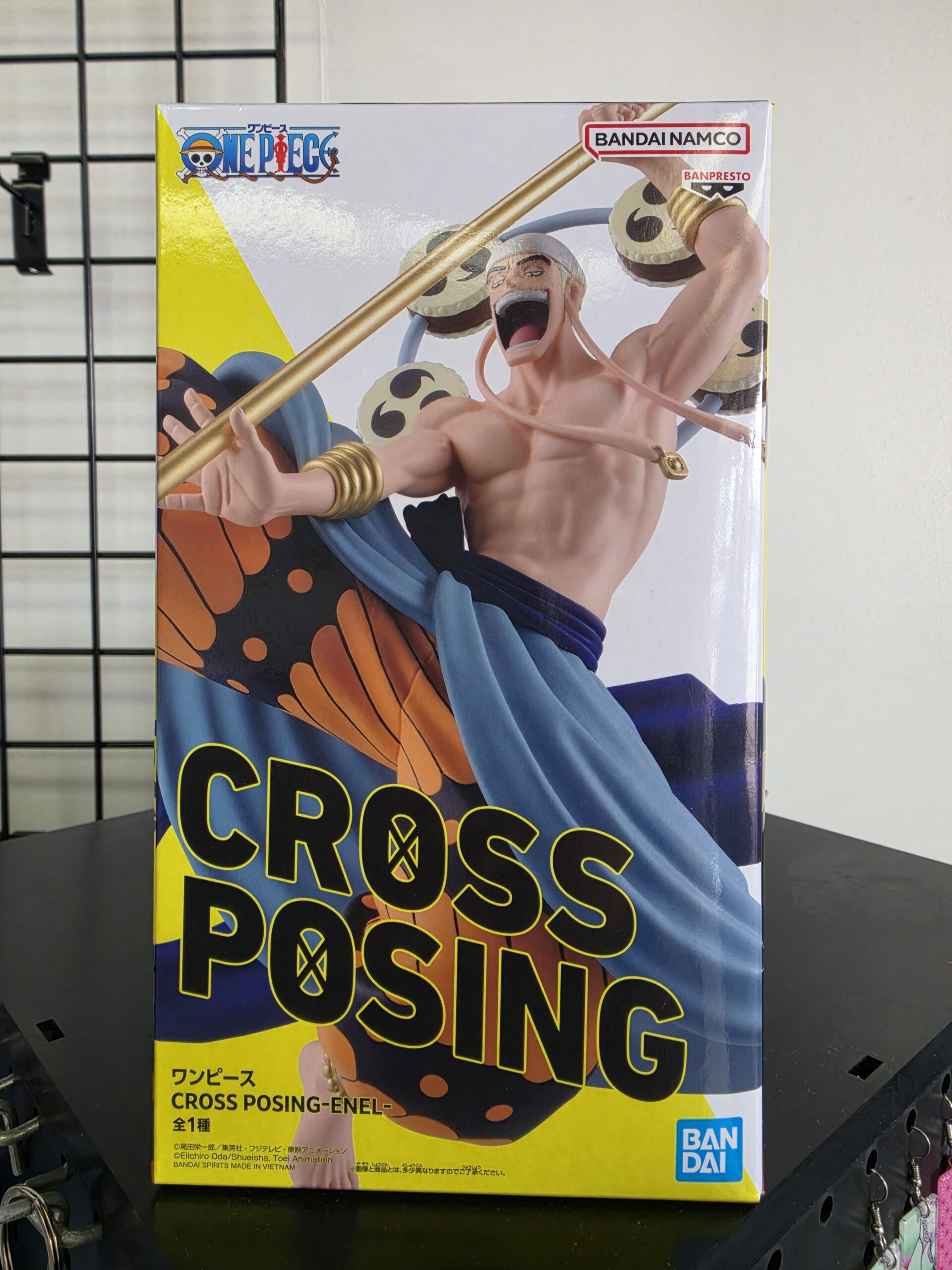 One Piece - Enel Figure